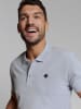 No Excess Poloshirt in Hellblau