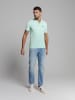 No Excess Poloshirt turquoise
