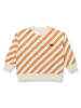 Sense Organics Sweatshirt "Dari" in Hellbraun