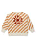 Sense Organics Sweatshirt "Dari" in Hellbraun
