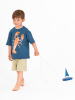 Sense Organics Shirt "Oswin" in Blau