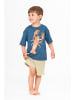 Sense Organics Shirt "Oswin" in Blau