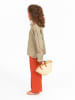 Sense Organics Bluse "Loba" in Khaki