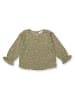 Sense Organics Bluzka "Loba" w kolorze khaki