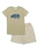 Sense Organics Pyjama "Kafka" in Khaki