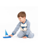 Sense Organics Pyjama "Long John" in Blau