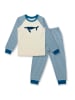Sense Organics Pyjama "Long John" in Blau