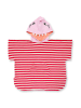 Sense Organics Badeponcho "Alvi" in Rot