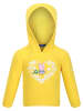 Regatta Fleece hoodie "Peppa Graph" geel