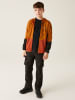 Regatta Softshelljacke "Prenton" in Orange/ Schwarz