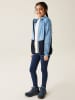 Regatta Softshelljacke "Prenton" in Hellblau/ Dunkelblau