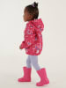 Regatta Regenjacke "Muddy Puddle" in Pink/ Bunt