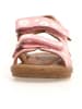 Naturino Leren sandalen "Sky" lichtroze/wit