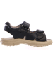 Naturino Leder-Sandalen "Dock" in Dunkelblau