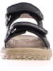 Naturino Leder-Sandalen "Dock" in Dunkelblau