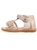 Naturino Leder-Sandalen "Quarzo" in Rosa