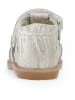 Naturino Leder-Halbsandalen "Zaffiro" in Silber