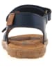 Naturino Leder-Sandalen "Parin" in Dunkelblau