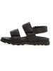 Naturino Leren sandalen "Oriana" zwart