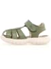 Naturino Leder-Halbsandalen "Bintan" in Grün