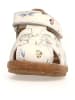 Naturino Leder-Halbsandalen "See" in Creme