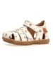 Naturino Leren enkelsandalen "See" crème