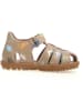 Naturino Leder-Halbsandalen "See" in Hellbraun
