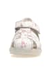 Naturino Leren enkelsandalen "See" wit