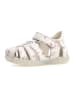 Naturino Leren enkelsandalen "See" wit