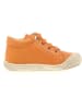 Naturino Leder-Lauflernschuhe "Cocoon" in Orange