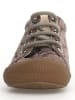 Naturino Leren sneakers "Cocoon" taupe