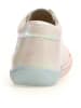 Naturino Leder-Lauflernschuhe "Cocoon" in Silber
