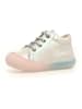 Naturino Leder-Lauflernschuhe "Cocoon" in Silber