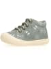Naturino Leren loopleerschoenen "Cocoon" groen
