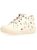 Naturino Leder-Lauflernschuhe "Cocoon" in Creme