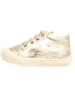 Naturino Leder-Lauflernschuhe "Cocoon" in Gold