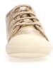 Naturino Leder-Lauflernschuhe "Cocoon" in Gold