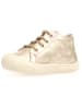 Naturino Leder-Lauflernschuhe "Cocoon" in Gold