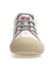 Naturino Leder-Lauflernschuhe "Cocoon" in Weiß/ Silber