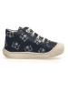 Naturino Leder-Lauflernschuhe "Cocoon" in Dunkelblau