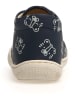 Naturino Leder-Lauflernschuhe "Cocoon" in Dunkelblau