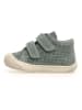 Naturino Leder-Lauflernschuhe "Cocoon" in Grün