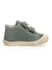 Naturino Leder-Lauflernschuhe "Cocoon" in Grün