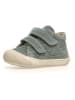 Naturino Leder-Lauflernschuhe "Cocoon" in Grün
