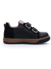 Naturino Leder-Sneakers "Caleb" in Schwarz