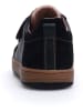 Naturino Leder-Sneakers "Caleb" in Schwarz