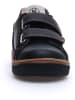 Naturino Leder-Sneakers "Caleb" in Schwarz