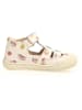 Naturino Leder-Halbsandalen "Wad" in Creme
