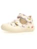 Naturino Leder-Halbsandalen "Wad" in Creme