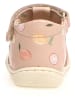 Naturino Leder-Halbsandalen "Wad" in Rosa